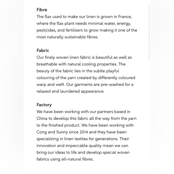 WRAP London Linen Blouse - Picture 15 of 15